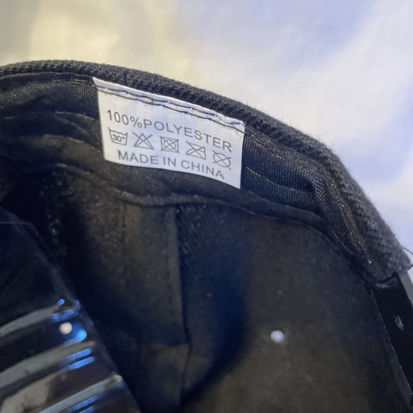 Roblox Blocky Youth Black Snapback Gaming Anime Cartoon Hat Cap - Picture 11 of 13